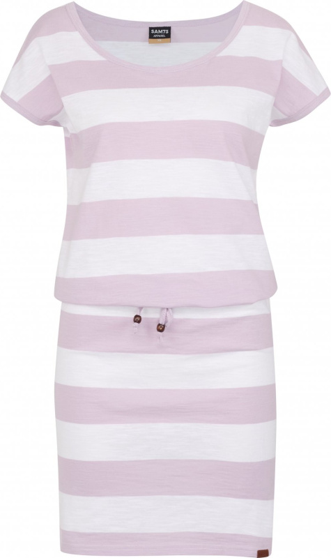 Sam 73 Dámské bavlněné šaty SAM73 Reyna fialové Velikost: M