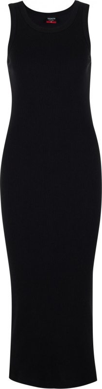 Sam 73 Dámské bavlněné šaty SAM73 Rita černé Velikost: L