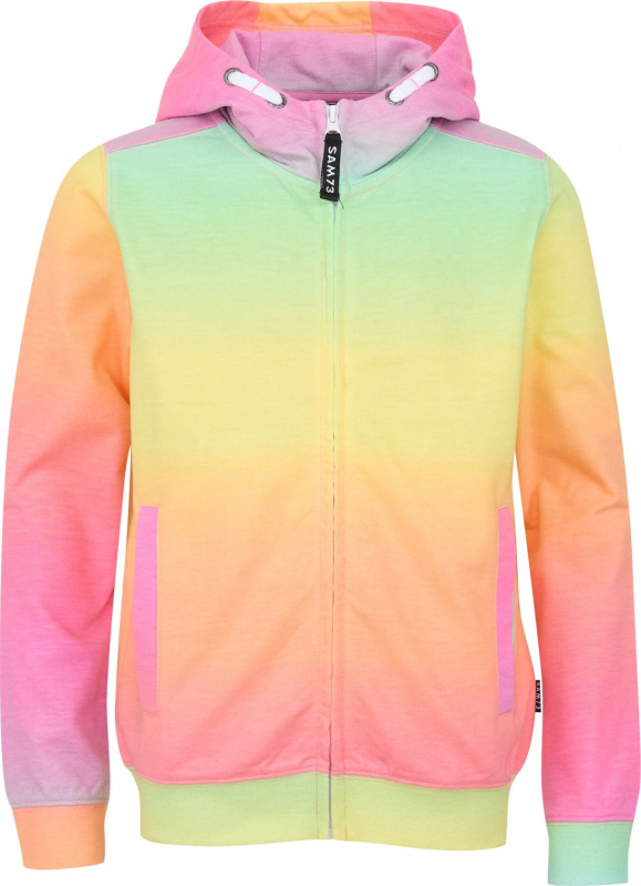 Dívčí mikina SAM 73 Coco barevná Velikost: 164