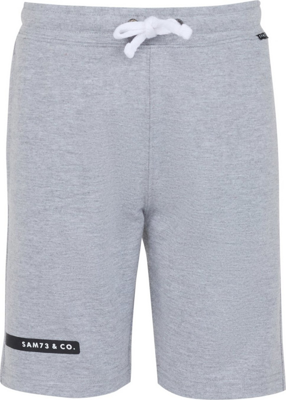 Chlapecké šortky SAM 73 Flop šedé Velikost: 164