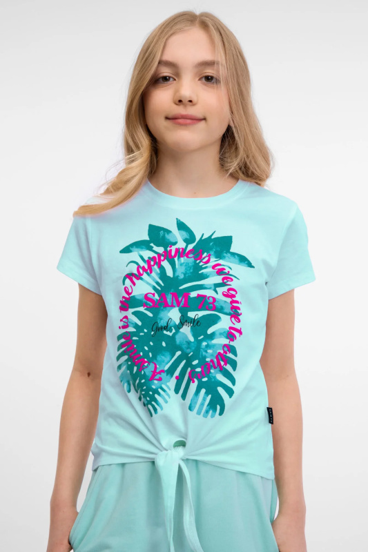 Dívčí triko SAM73 Kiara Velikost: 140