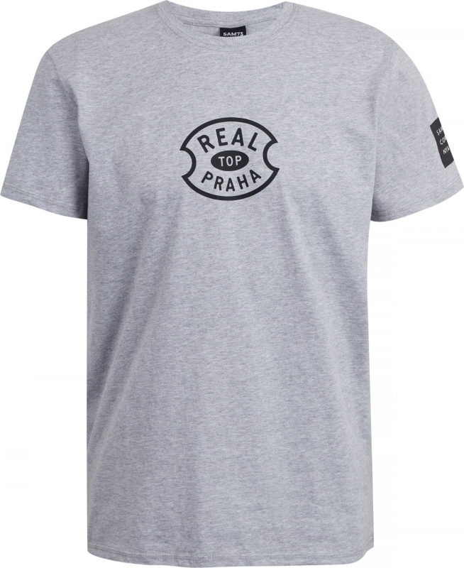 Pánské triko SAM 73 Dude šedé Velikost: S