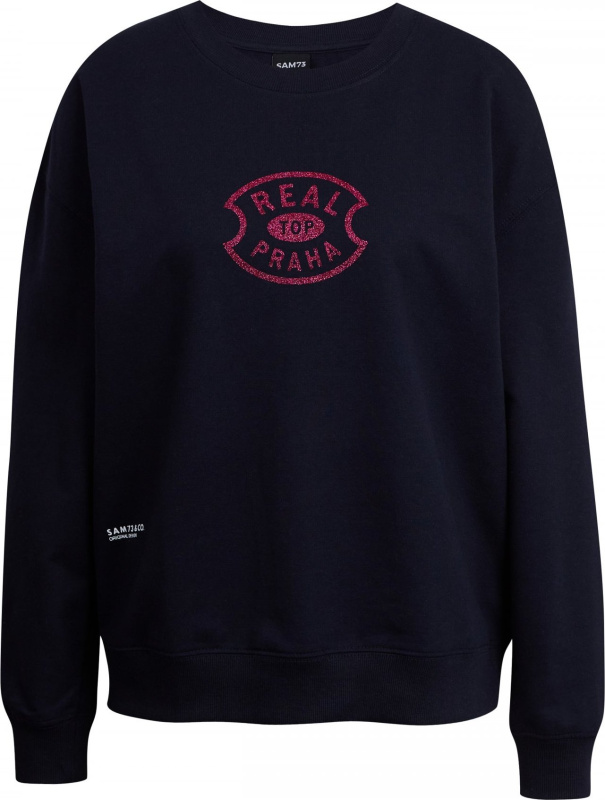 Dámská mikina SAM 73 Ofia modrá Velikost: 2XL