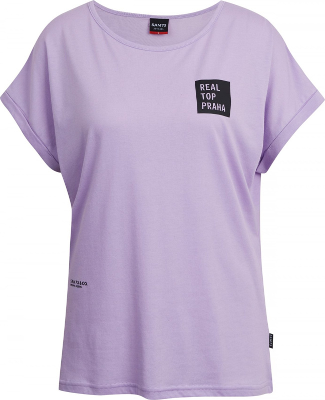 Dámské triko SAM 73 Susana fialové Velikost: S