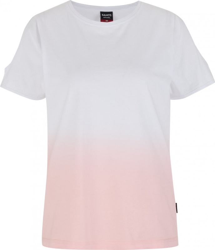 Sam 73 Dámské bavlněné triko SAM73 Dolore růžové Velikost: 2XL