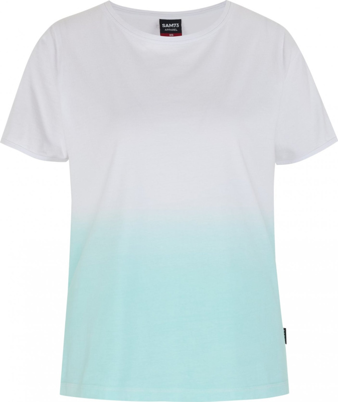 Sam 73 Dámské bavlněné triko SAM73 Dolore zelené Velikost: XS