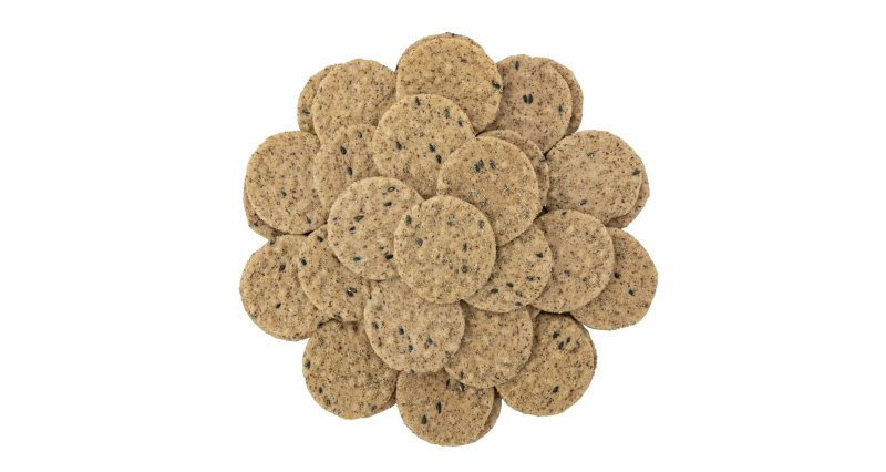 Rýžové krekry pepř a sezam váha 200g