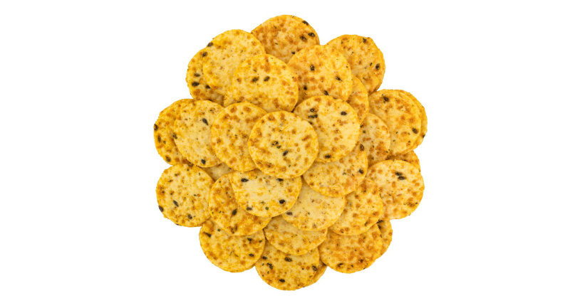 Rýžové krekry rajče a bylinky váha 200g