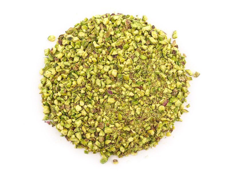 Pistáciové kousky 2–5 mm váha 500g