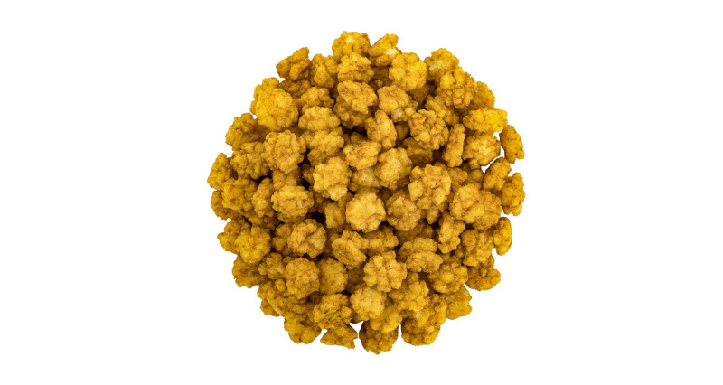 Rýžové krekry s kari váha 200g