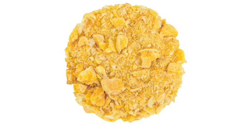 Mandarinky lyofilizované drť váha 100g