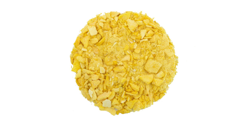 Mango lyofilizované drť váha 100g