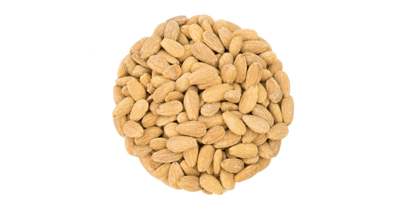 Mandle na sucho pražené solené váha 500g