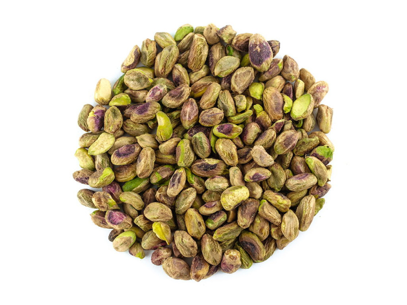 Pistácie loupané RAW nepražené váha 200g