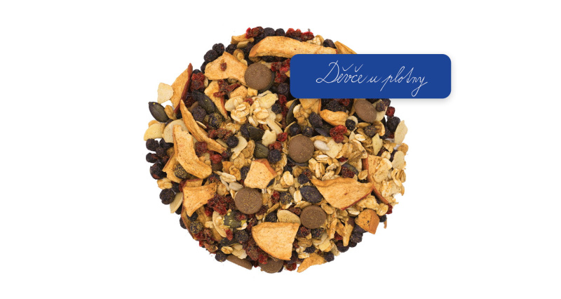 Švédská granola váha 400g