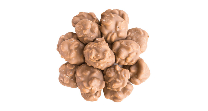 Čokohrudky slaný karamel s arašídy váha 200g