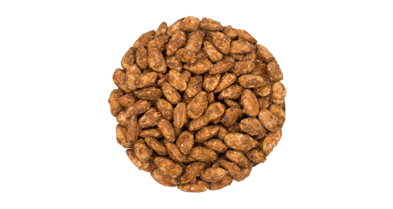 Mandle v karamelu se skořicí váha 200g