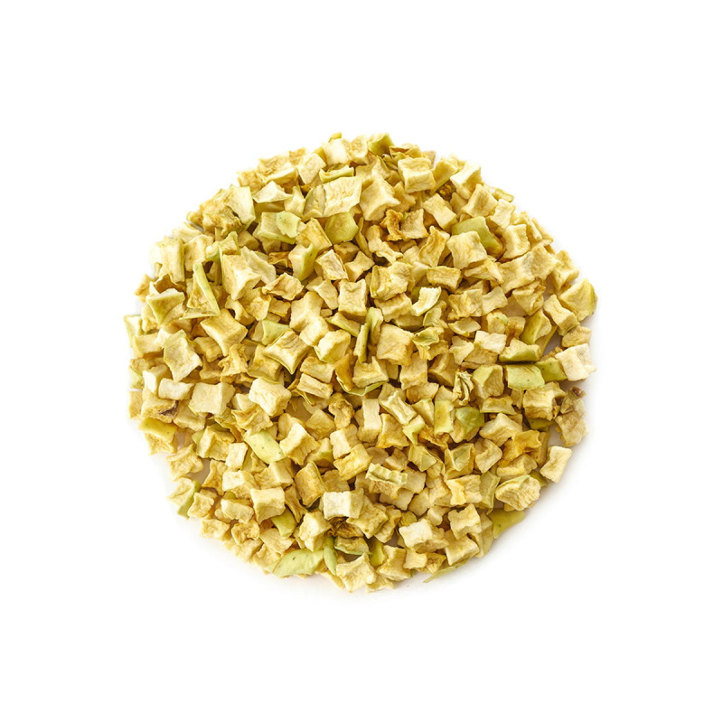 Jablka sušená kostičky váha 200g