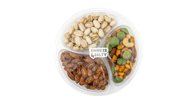 Snack Box Smoked & Salty kusy 1 ks