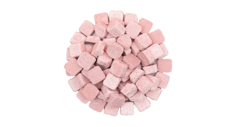 Coco smoothie jahoda váha 100g