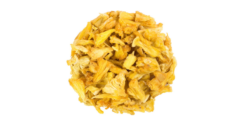Ananas sušený kousky váha 1kg
