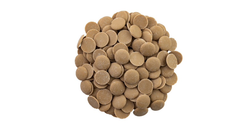 Karamelová 35% čokoláda Vanini Aurum váha 200g