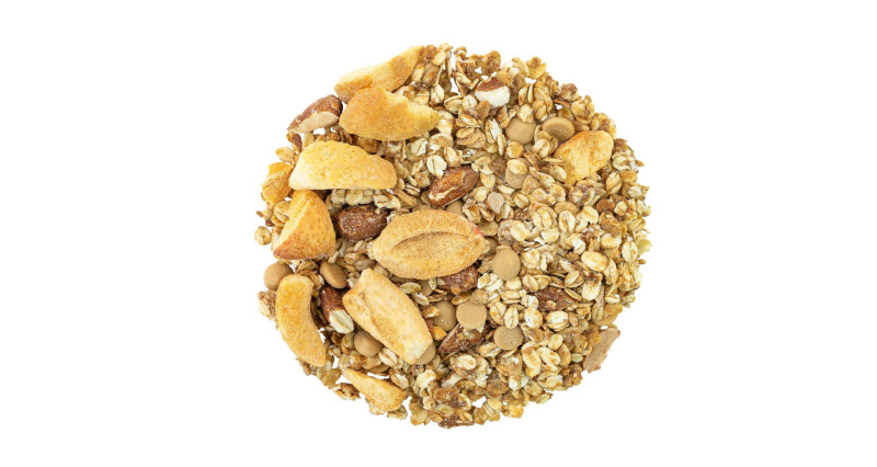 Granola slaný karamel s meruňkami váha 400g