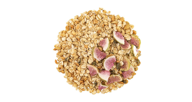 Granola fíková s pečenými semínky váha 400g