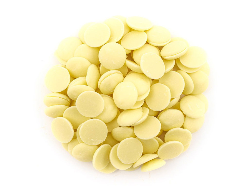 Bílá 30% čokoláda Edelweiss váha 15kg
