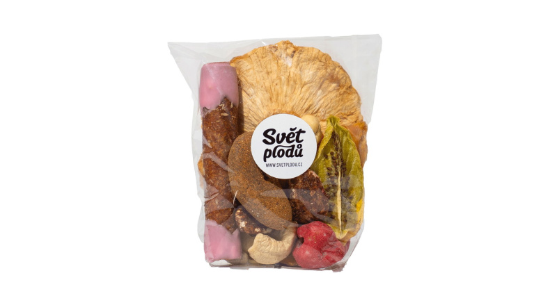 SVĚT PLODŮ Snack kusy 20 ks