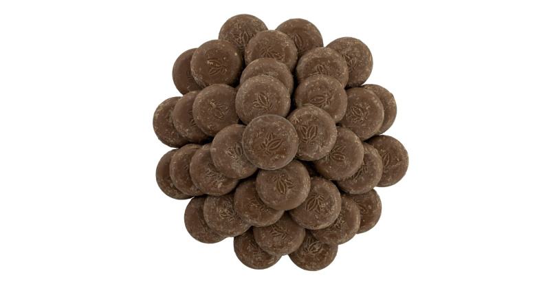 Nugátová 32% čokoláda Gianduia váha 15kg