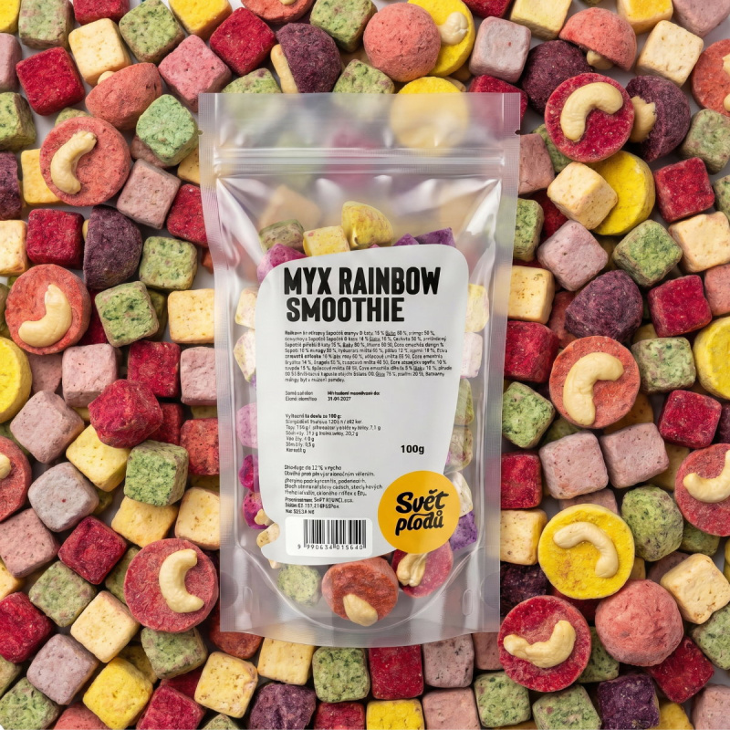 MYX Rainbow smoothie váha 100g