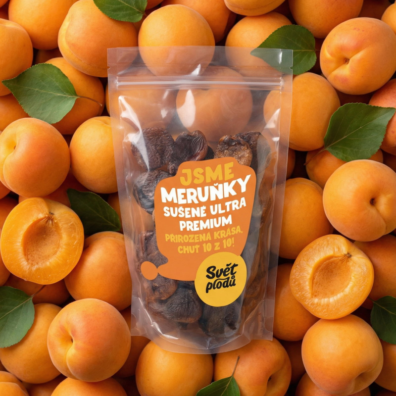 Meruňky XL Ultra Premium váha 15kg