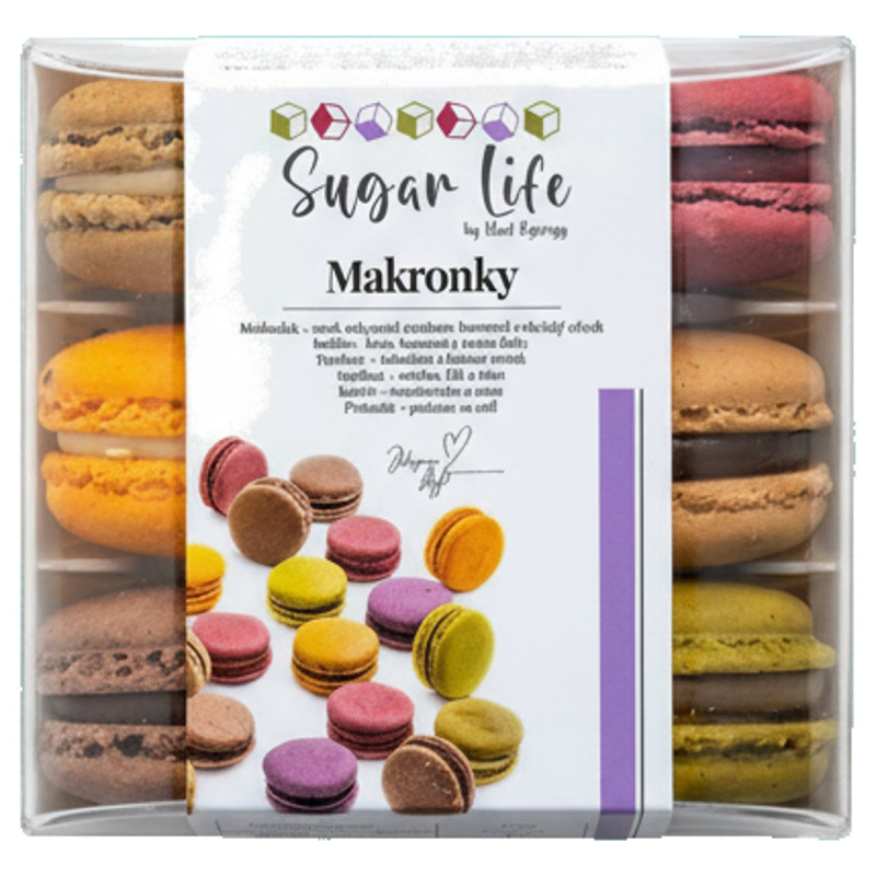Sugar Life Makronky