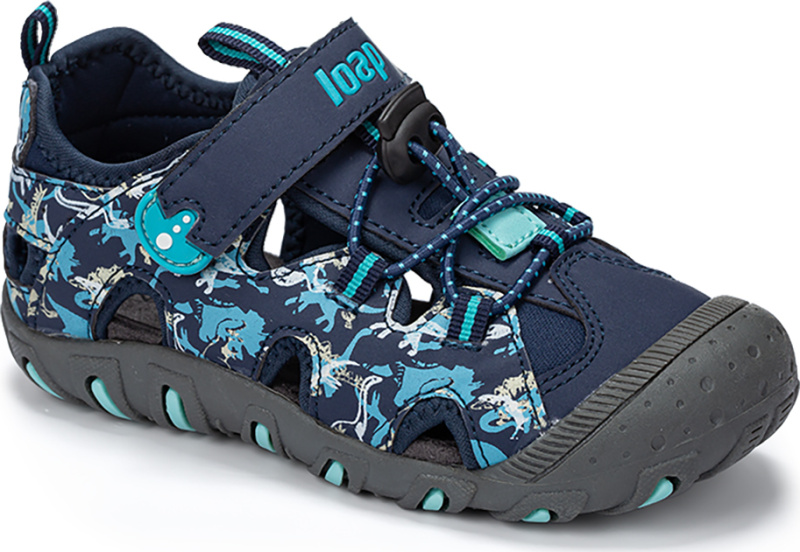 Dětské sandály LOAP LIily modrá/žlutá Velikost: 28