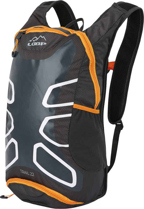 Cyklistický batoh LOAP Trail 22l Šedá/Žlutá Velikost: os