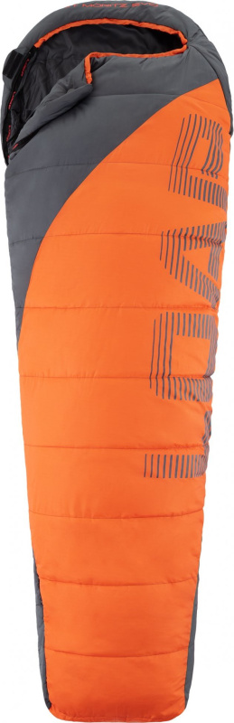 Mumiový spací pytel LOAP Illimani oranžová/šedá Velikost: R