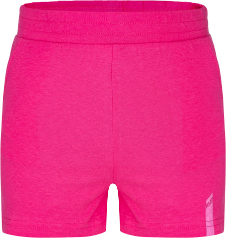 Dívčí bavlněné kraťasy LOAP Besnie Růžová Velikost: 112/116