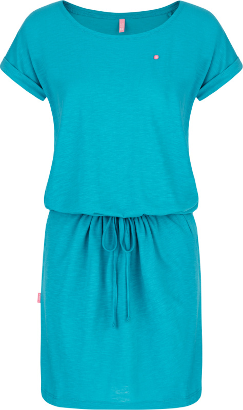 Dámské sportovní šaty LOAP Bladana modré Velikost: S