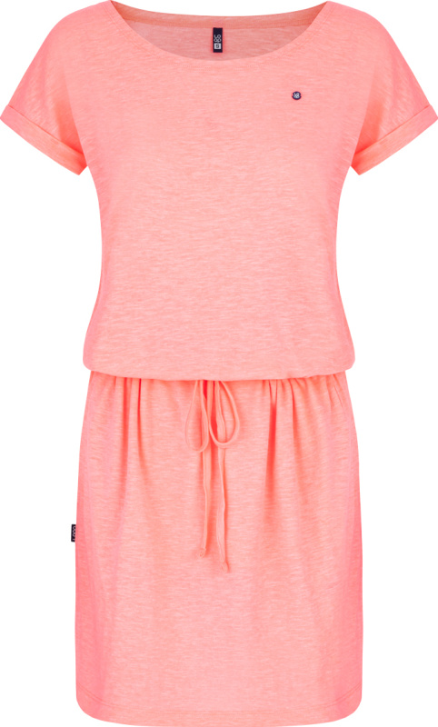 Dámské sportovní šaty LOAP Bladana růžové Velikost: M