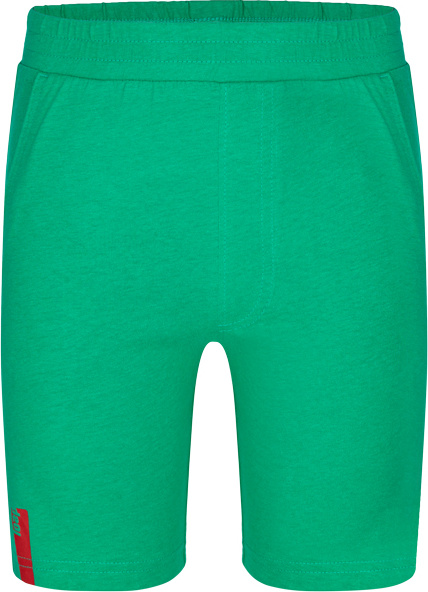 Chlapecké bavlněné kraťasy LOAP Boovid zelené Velikost: 122/128