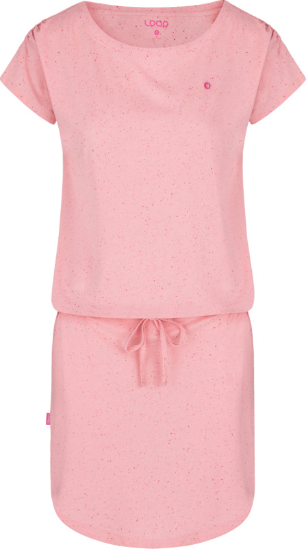 Dámské šaty LOAP Burget Růžová Velikost: S