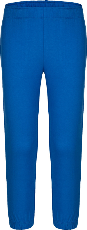 Dětské bavlněné tepláky LOAP Doxis modrá Velikost: 134/140