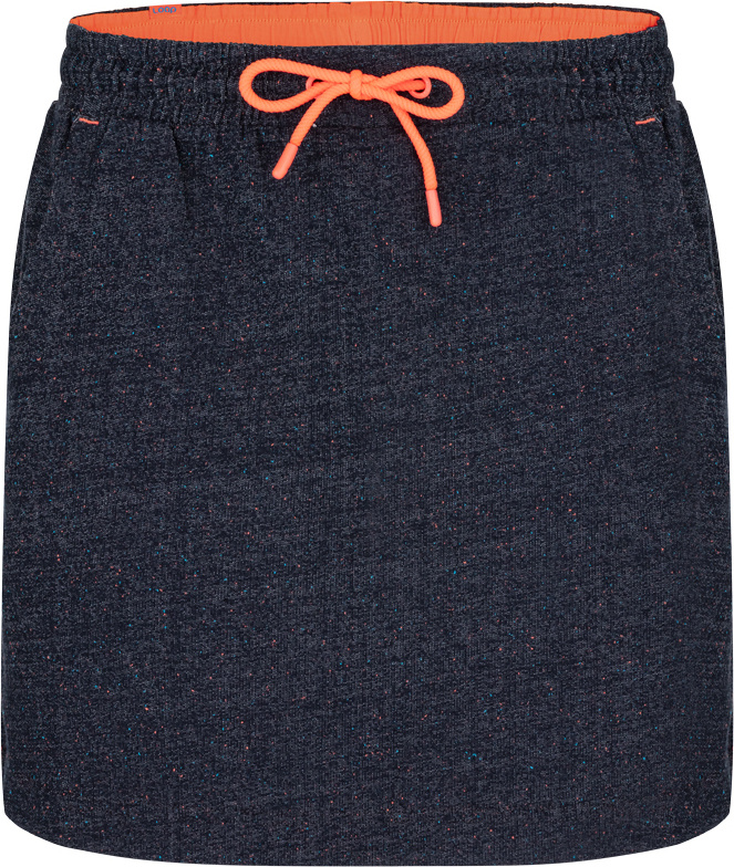 Dámská sportovní sukně LOAP Edena Tmavě modrá/Růžová Velikost: XL