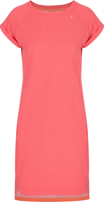 Dámské šaty LOAP Edgy Růžová Velikost: XS