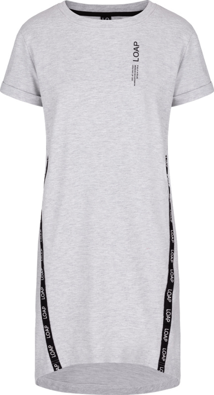 Dámské sportovní šaty LOAP Ewelina Šedá Velikost: XS