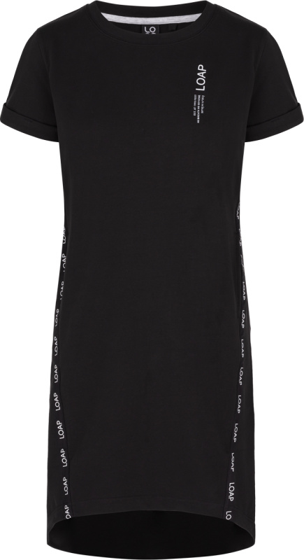 Dámské sportovní šaty LOAP Ewelina Černá Velikost: S