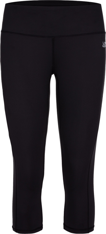 Dámské 3/4 legíny LOAP Mebelis Černá Velikost: XS