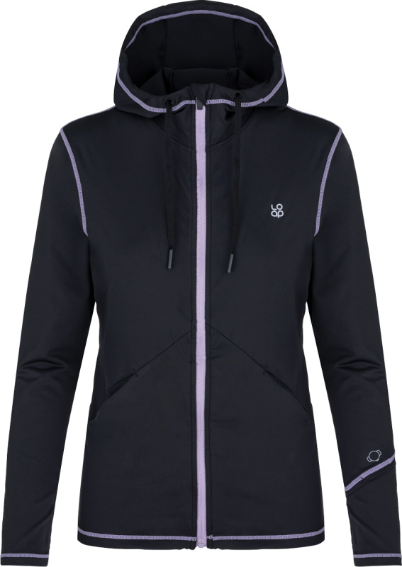 Dámská funkční mikina LOAP Melena Černá Velikost: S