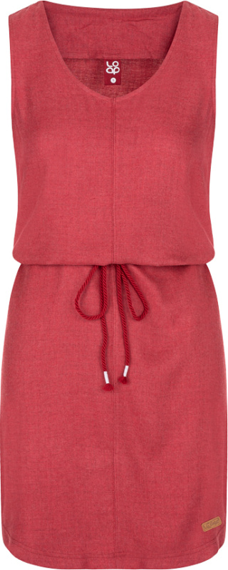 Dámské šaty LOAP Necla Červená Velikost: XL